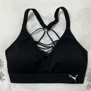 PUMA Womens Seamless Sports Bra
